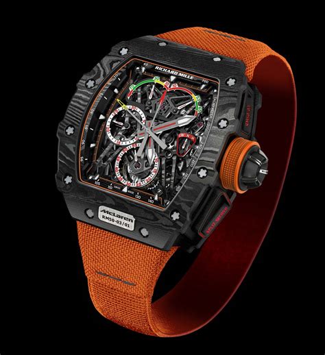 mclaren watch richard mille price|Richard Mille Watch cost.